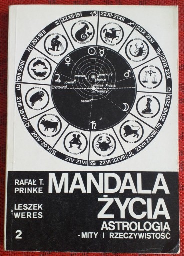 Zdjęcie oferty: MANDALA ŻYCIA Astrologia - mity i rzeczywistość 2