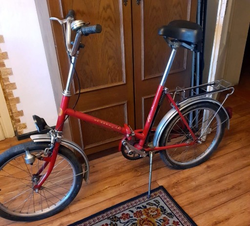 Zdjęcie oferty: Oryginalny rower składak z lat 70-80 - Mifa DDR Klapprad 20″