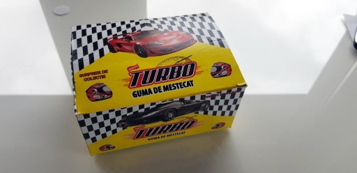 Zdjęcie oferty: Turbo 2014 super k&m mert puste pudełko opakowanie