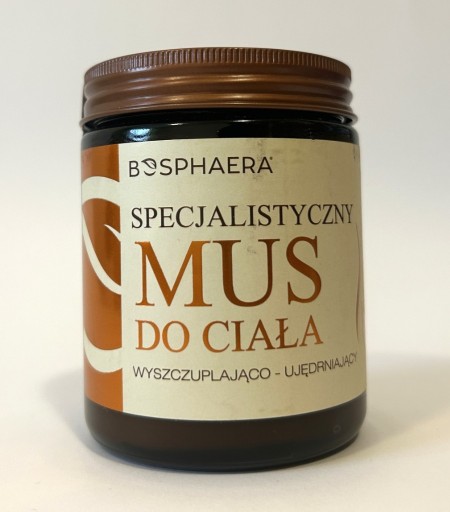 Zdjęcie oferty: Bosphaera - Specjalistyczny mus do ciała wyszczuplająco-ujędrniający