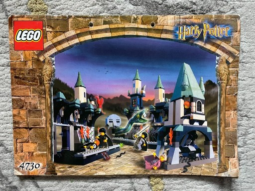 Zdjęcie oferty: Lego Harry Potter 4730 instrukcja