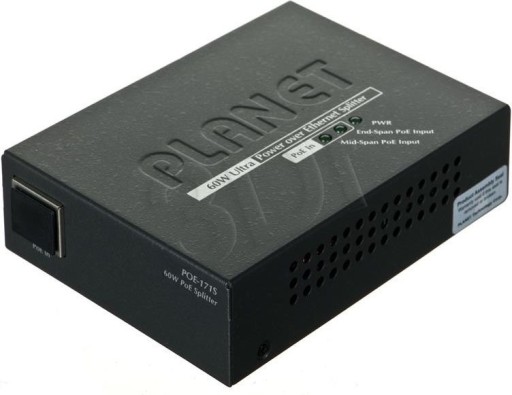 Zdjęcie oferty: Zestaw POE - digitus DN-95104, Planet POE-171s