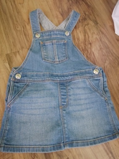 Zdjęcie oferty: H&M sukienka jeansowa  r. 80