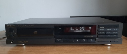 Zdjęcie oferty: Odtwarzacz CD Technics SL-P212A