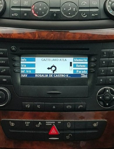 Zdjęcie oferty: Mapa nawigacji Mercedes C klasa Aps 50 Audio NTG1