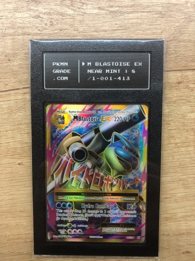 Zdjęcie oferty: Karta Pokemon M Blastoise PSA 8 PKMgrade