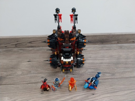 Zdjęcie oferty: Zestaw LEGO 70321 Nexo Knights Machina oblężnicza 