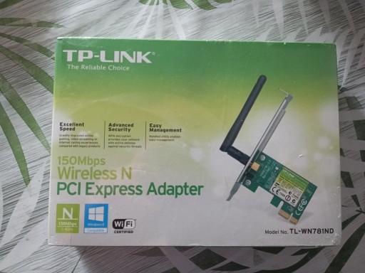 Zdjęcie oferty: Karta sieciowa TP-Link TLWN781ND