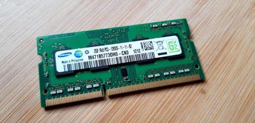 Zdjęcie oferty: Pamięć RAM 2 GB SAMSUNG DDR3 1Rx8 12800S PC3 