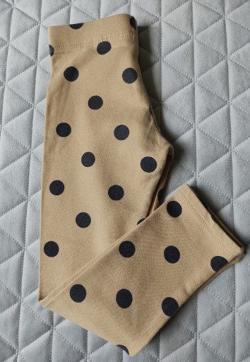 Zdjęcie oferty: H&M legginsy dresowe r. 116