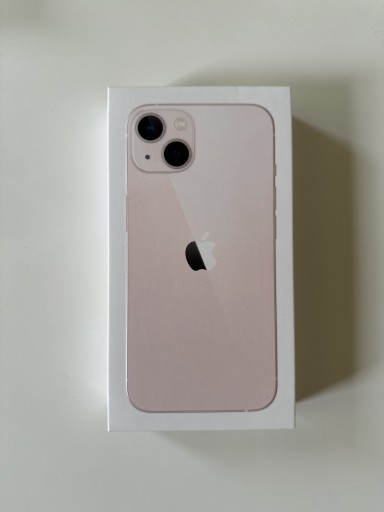 Zdjęcie oferty: Pudełko iPhone 13 128GB Pink