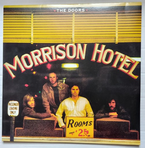 Zdjęcie oferty: The Doors - Morrison Hotel LP Eu. Jak nowa NM !