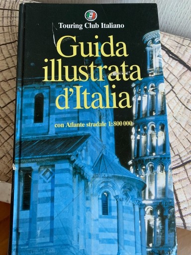 Zdjęcie oferty: Guida illustrata d'Italia