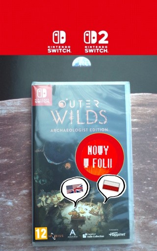 Zdjęcie oferty: OUTER WILDS ARCHAEOLOGIST EDITION ( SWITCH / SWITCH2 ) GOTY