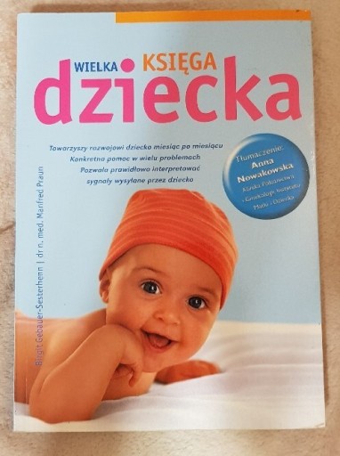 Zdjęcie oferty: Wielka księga dziecka wyd.Olesiejuk