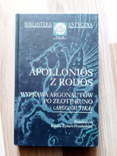 Zdjęcie oferty: Wyprawa Argonautów po złote runo, Apollonios