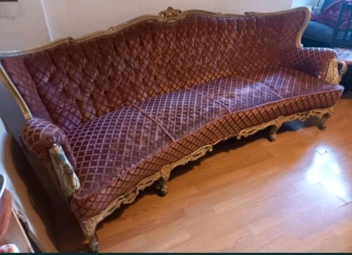 Zdjęcie oferty: Sofa w stylu Ludwika XV 