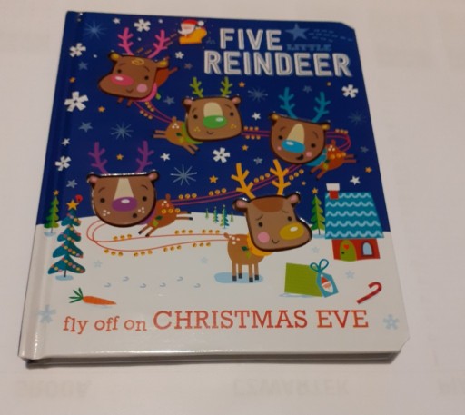 Zdjęcie oferty: Five Little Reindeer