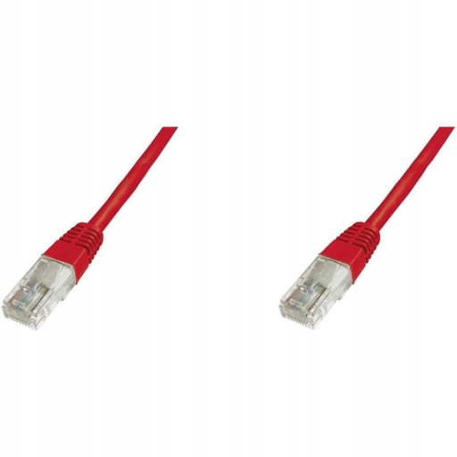 Zdjęcie oferty: Kabel LAN RJ45 Digitus U/UTP CAT 5e 1.00 m