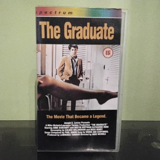 Zdjęcie oferty: Mike Nichols - The Graduate (Absolwent) VHS