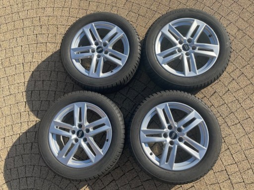 Zdjęcie oferty: Komplet opon zimowych Audi A4, A5,  225/50R17 98H