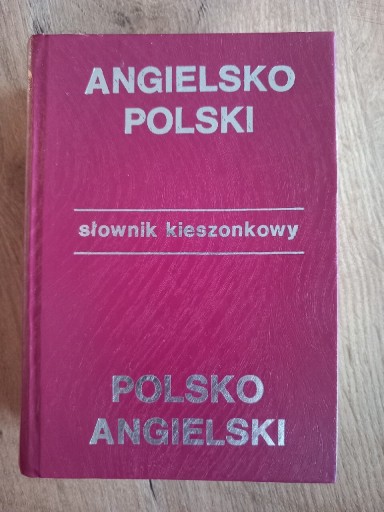 Zdjęcie oferty: Mały słownik Angielsko-Polski i Polsko-Angielski
