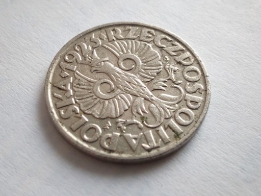 Zdjęcie oferty: 20 GROSZY 1923 WARSZAWA ~ II RP ~ ZNAKOMITY III+ !