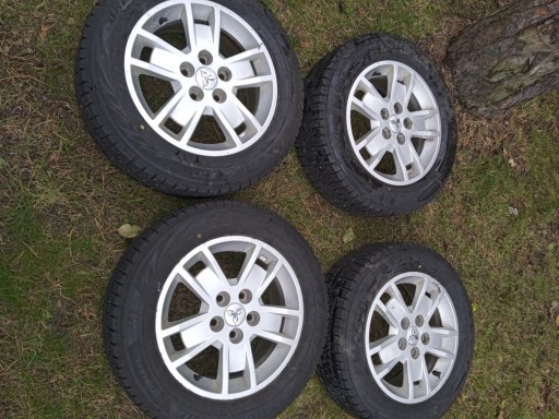 Zdjęcie oferty: KOLA 16" MITSUBICHI TOYOTA MAZDA 5/14.3