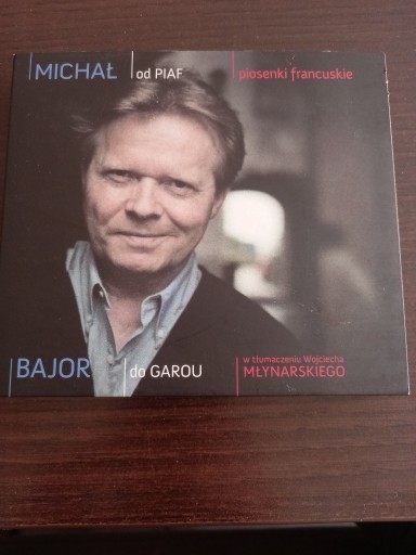 Zdjęcie oferty: Michał Bajor od Piaf do Garou 2cd