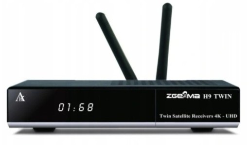 Zdjęcie oferty: Dekoder ZGEMMA H9 TWIN 4K 