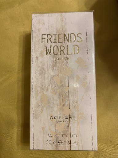 Zdjęcie oferty: Friends world 50 ml Oriflame eau de toilette