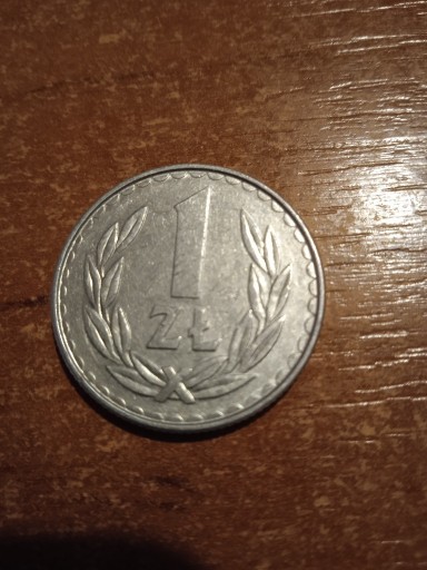 Zdjęcie oferty: Moneta 1 złotych 1988 rok