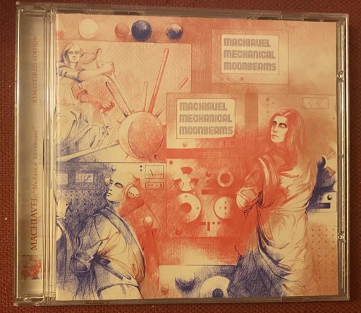 Zdjęcie oferty: Machiavel Mechanical Moonbeams CD