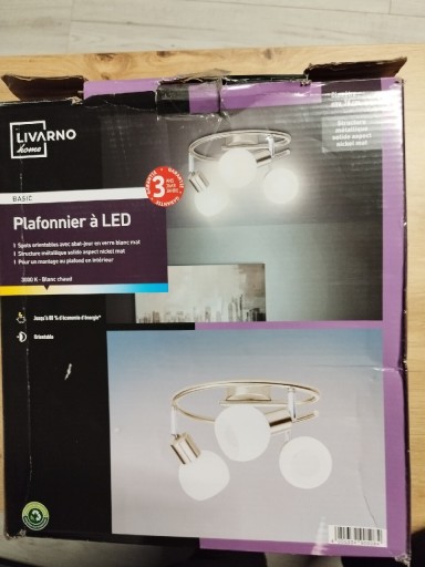 Zdjęcie oferty: Lampa sufitowa Livarno Home 