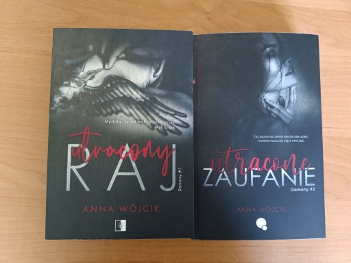 Zdjęcie oferty: Utracony Raj/Utracone zaufanie