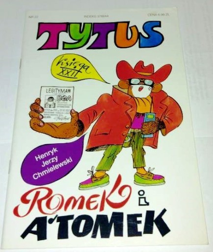 Zdjęcie oferty: Tytus Romek i A'Tomek Księga XXII