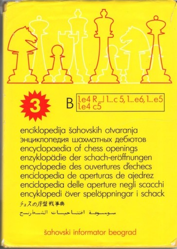 Zdjęcie oferty: Aleksandar Matanovic. Encyklopedia szachowa. Tom B