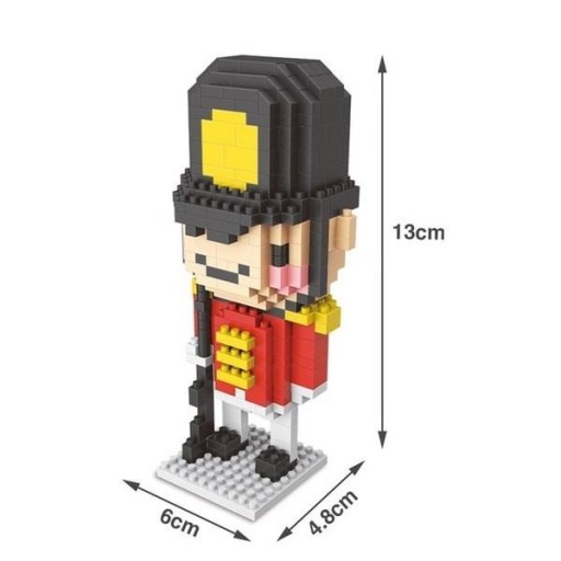 Zdjęcie oferty: Klocki Micro Brick żołnierzyk 3 wzory MicroBrick- super cena