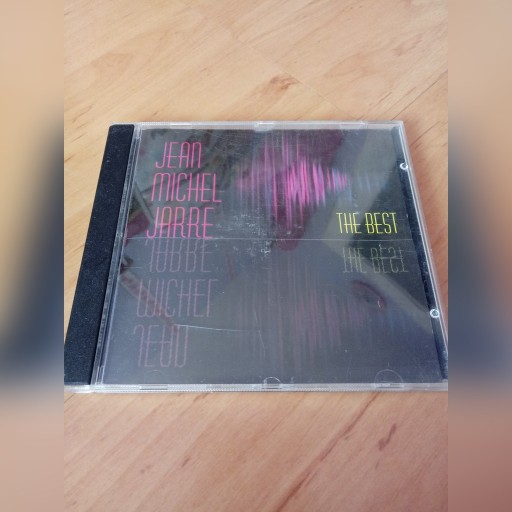 Zdjęcie oferty: Jean Michael Jarre - The Best cd