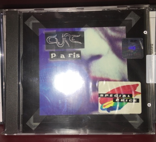 Zdjęcie oferty: The Cure Paris CD Rarytas ideał