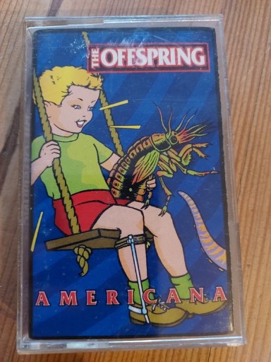 Zdjęcie oferty: The Offspring - Americana - kaseta 1998