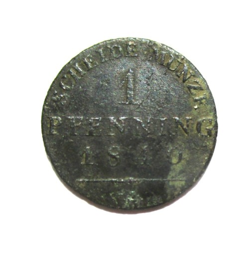Zdjęcie oferty: 1 Pfennig 1840 r. Prusy
