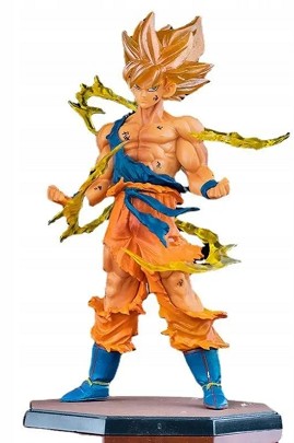 Zdjęcie oferty: FIGURKA 3D ANIME DRAGON BALL SON GOKU z PL