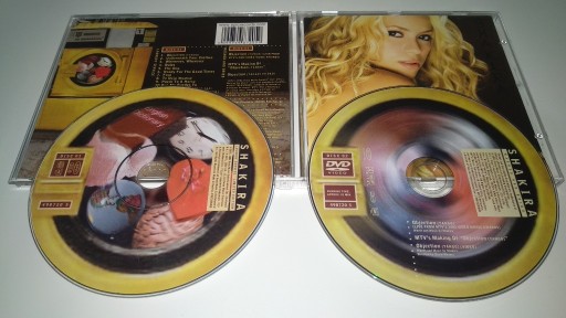 Zdjęcie oferty: SHAKIRA - LAUNDRY SERVICE : LIMITED EDITION CD+DVD