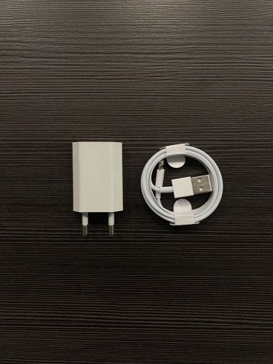 Zdjęcie oferty: Ładowarka iPhone kompletna kostka kabel