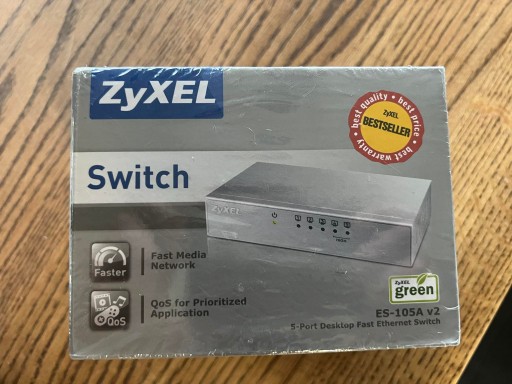 Zdjęcie oferty: Zyxel ES-105A v2 Switch