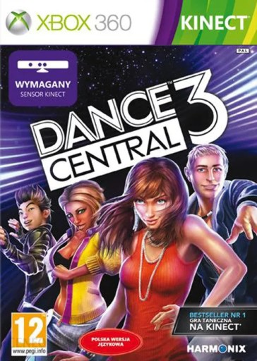 Zdjęcie oferty: gra dance central 3