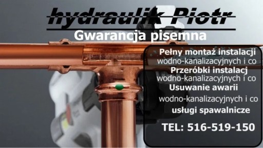 Zdjęcie oferty: usługi hydrauliczne Kraków