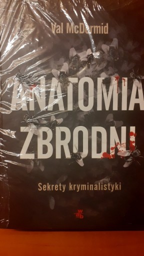 Zdjęcie oferty: Anatomia Zbrodni  Val McDermid