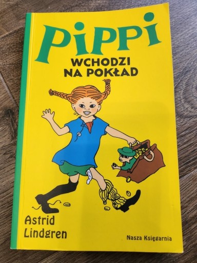 Zdjęcie oferty: Pippi wchodzi na pokład - Astrid Lindgren